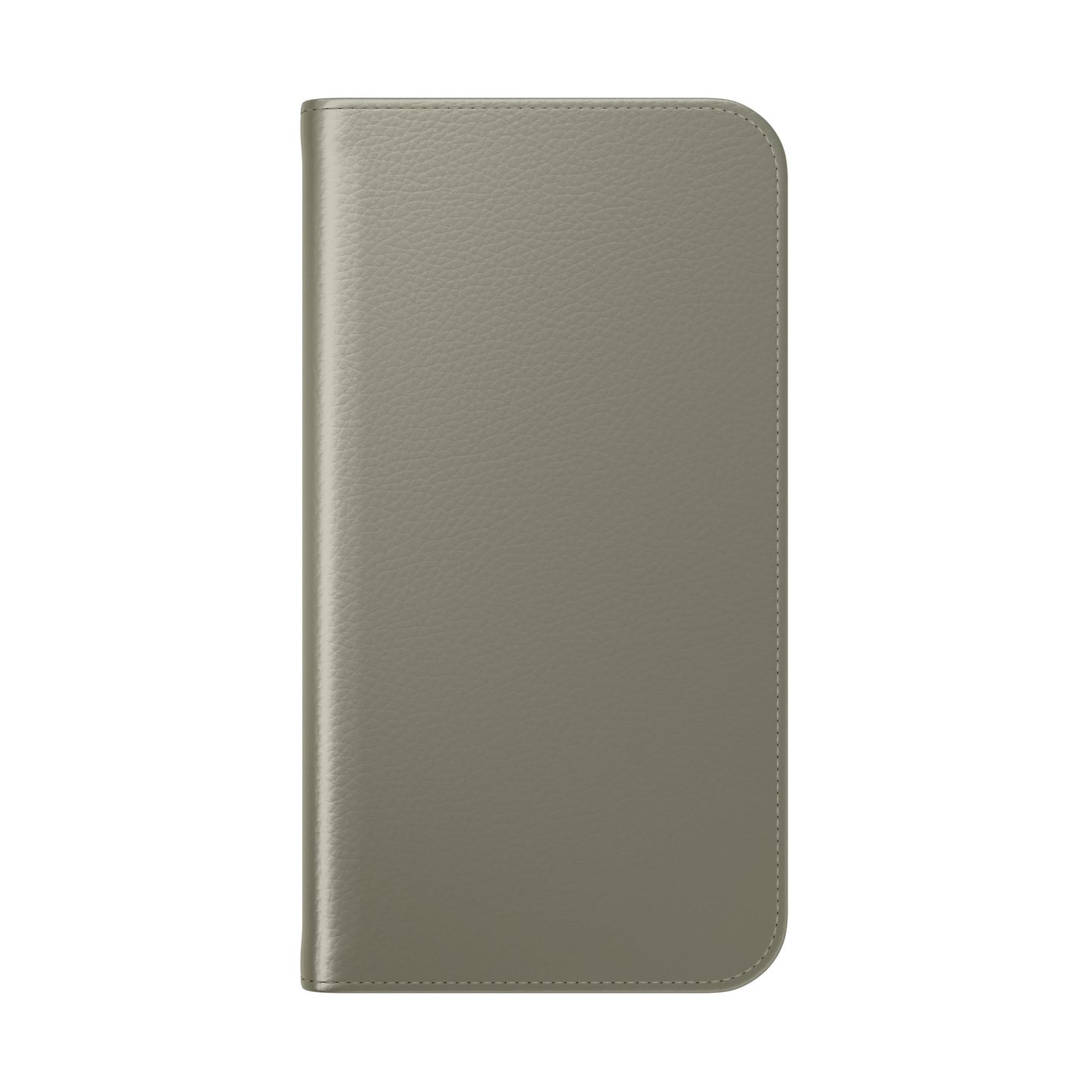 Wallet Flip in Smoked Pewter