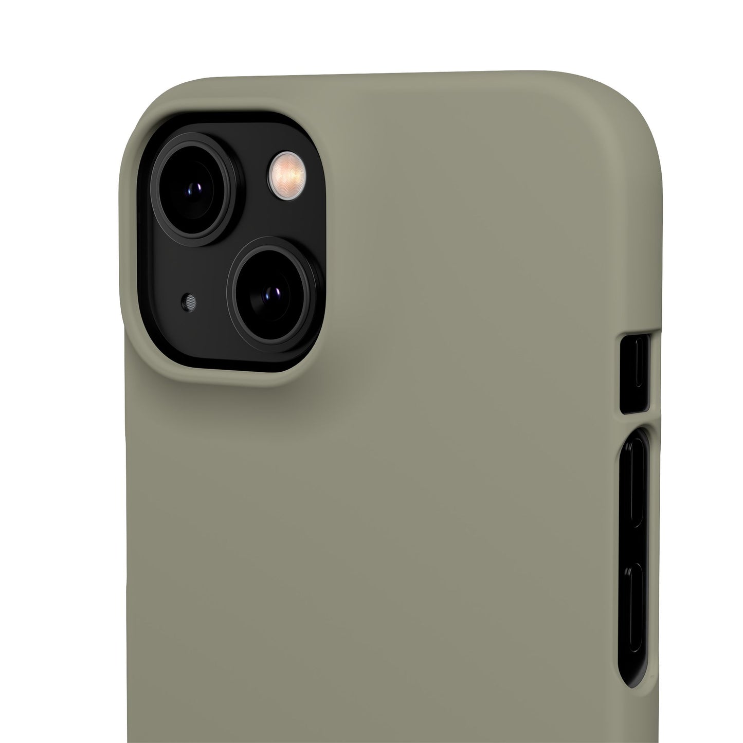 Slim Snap in Smoked Pewter