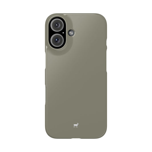 Slim Snap in Smoked Pewter