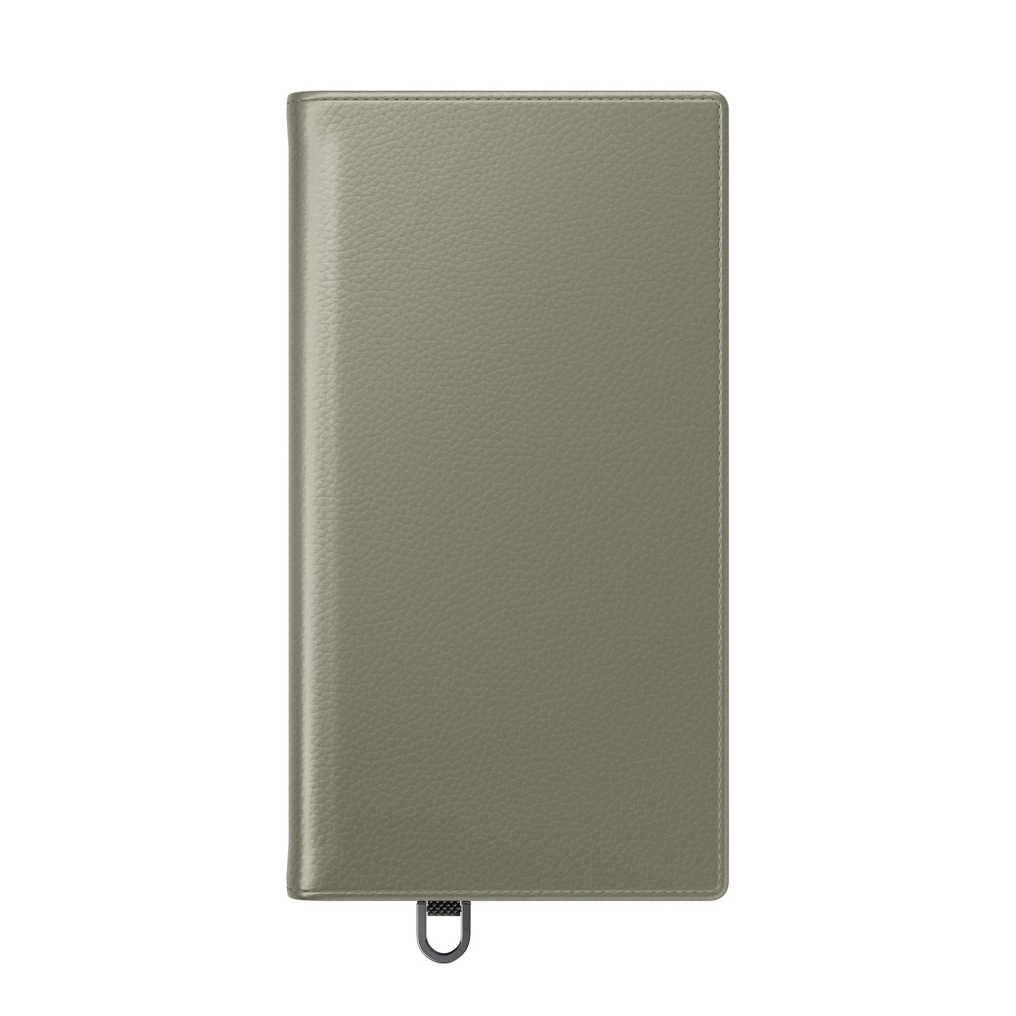 Wallet Flip in Smoked Pewter