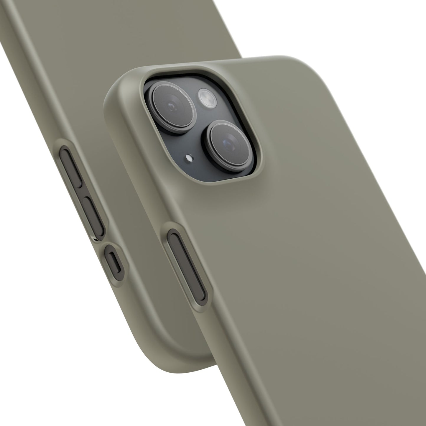 Slim Snap in Smoked Pewter