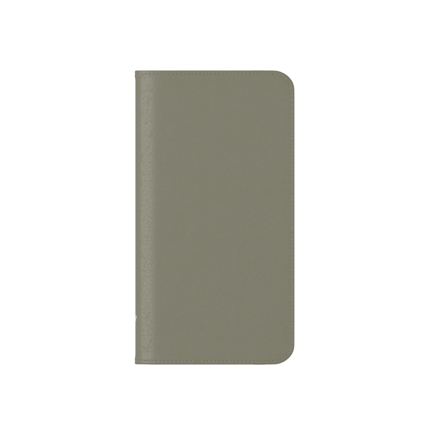 Wallet Flip in Smoked Pewter