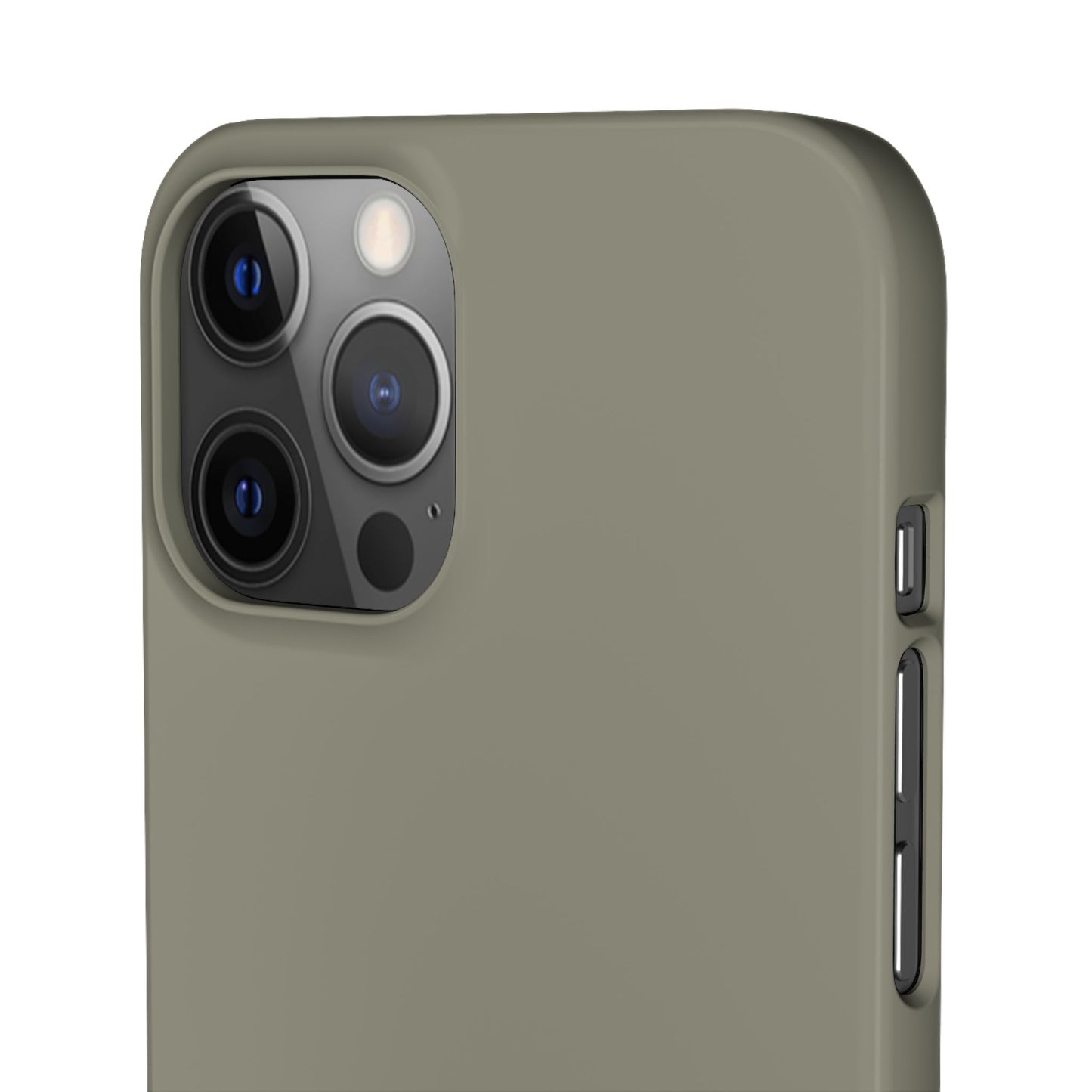 Slim Snap in Smoked Pewter