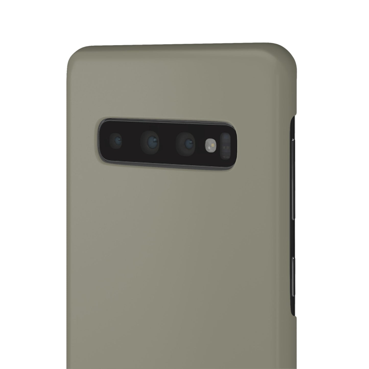 Slim Snap in Smoked Pewter