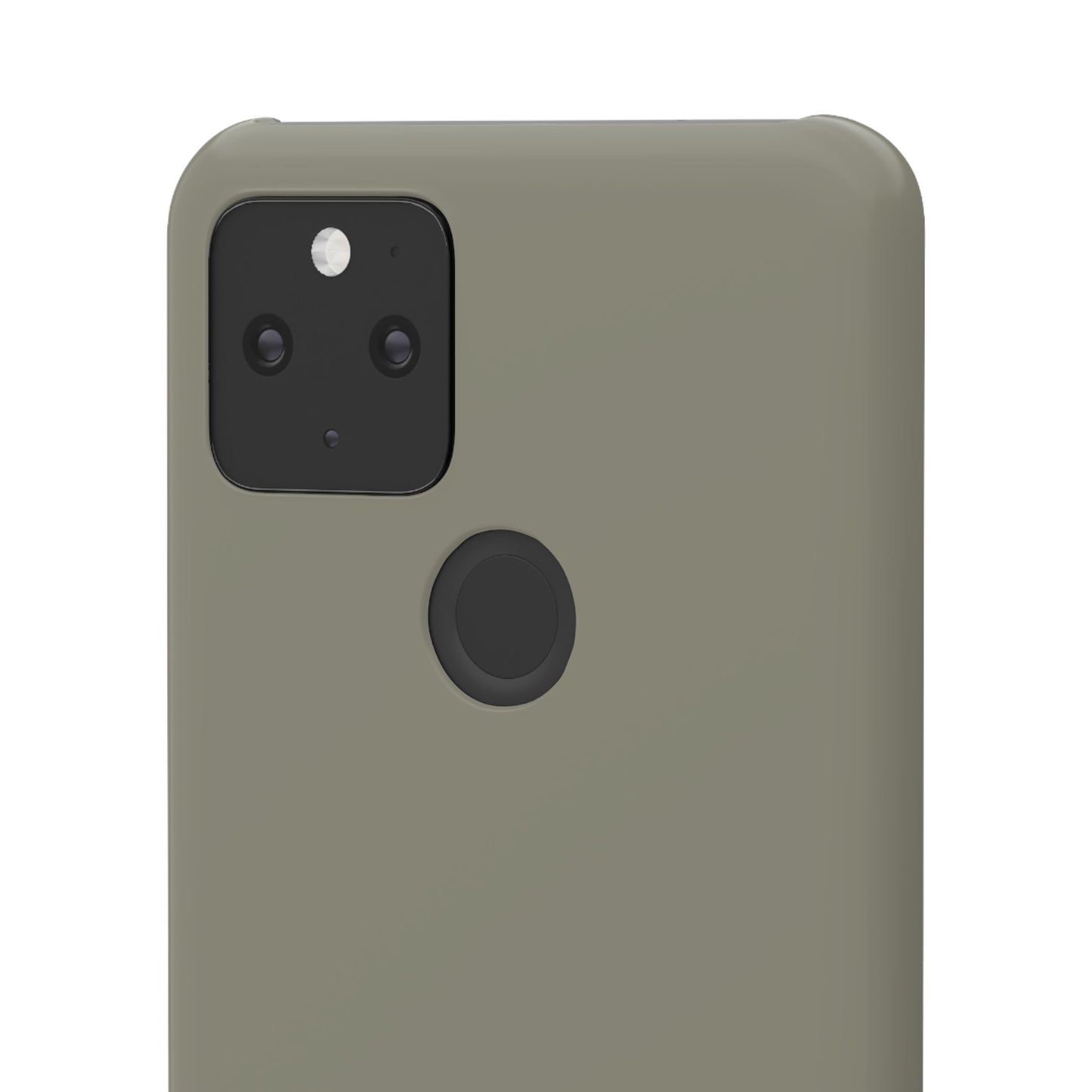 Slim Snap in Smoked Pewter