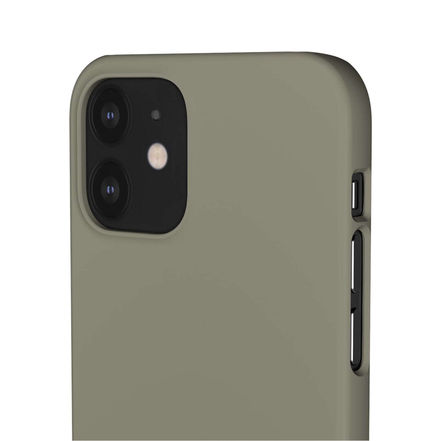 Slim Snap in Smoked Pewter