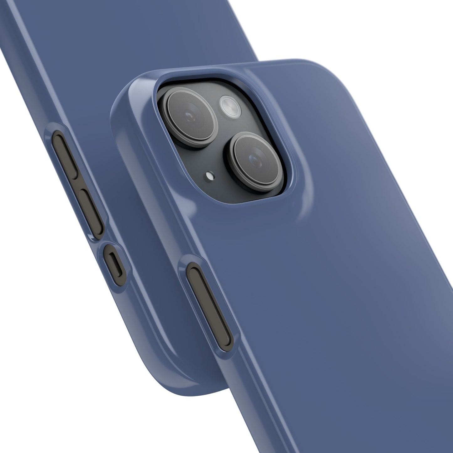 Slim Snap in Blue Velvet
