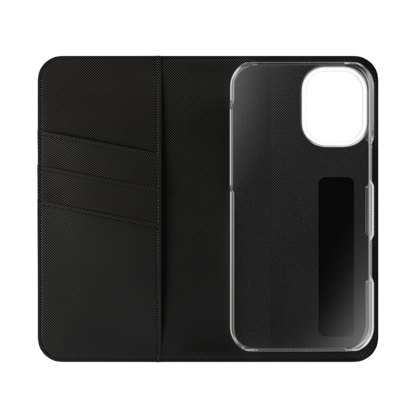 Wallet Flip in Smoked Pewter