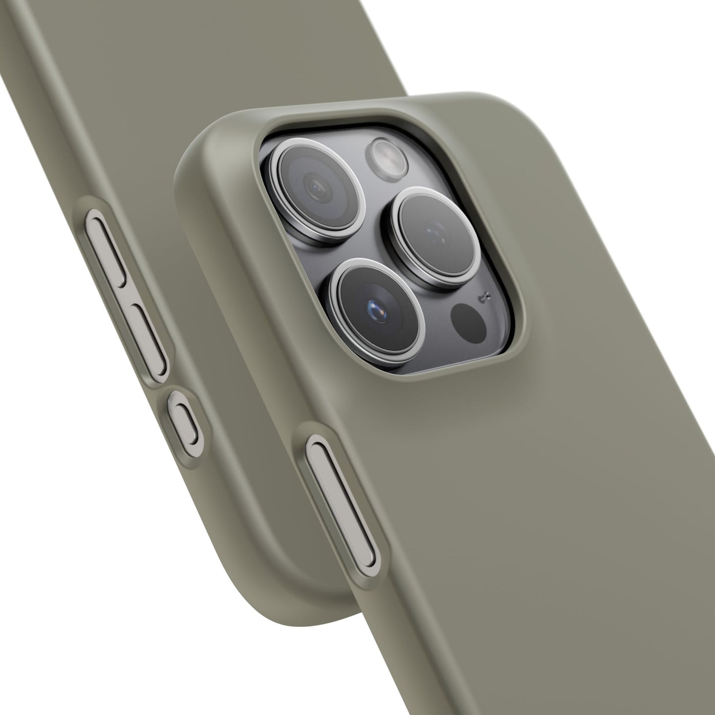 Slim Snap in Smoked Pewter