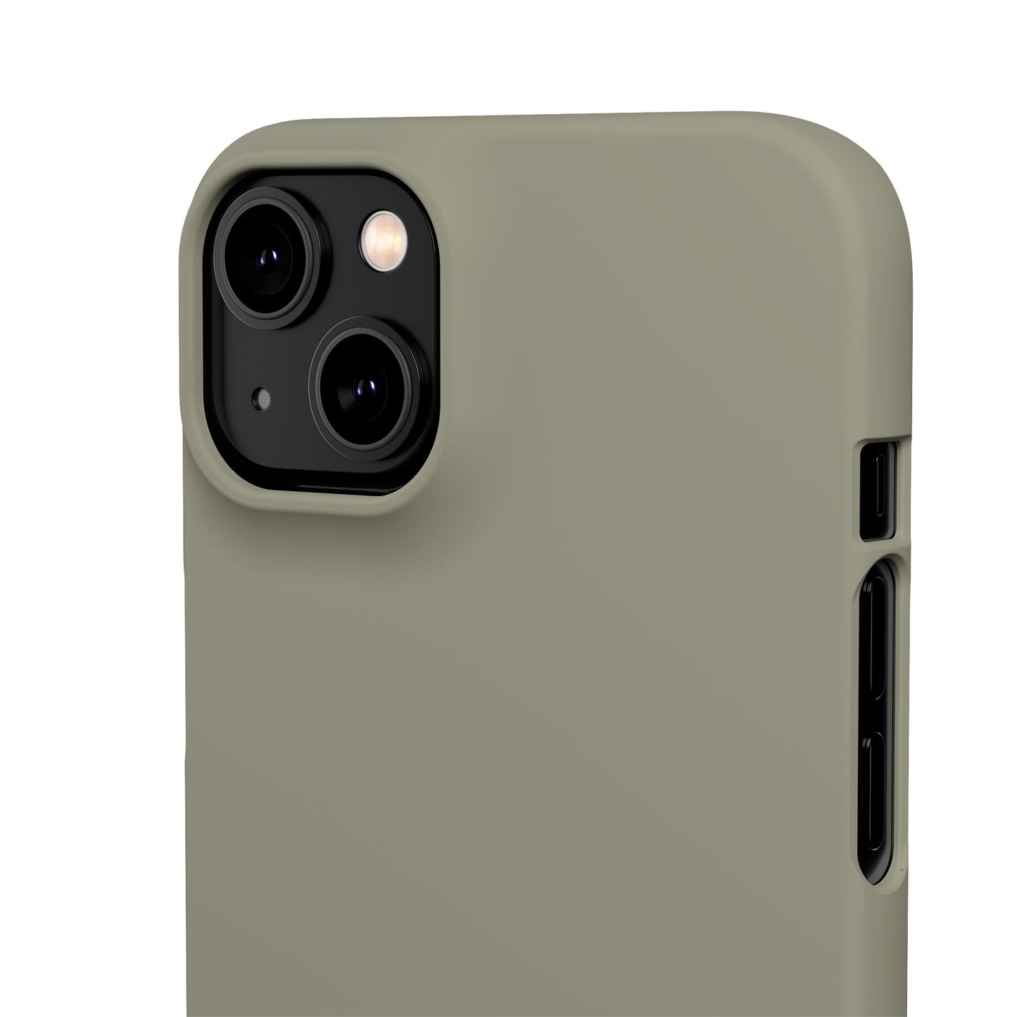 Slim Snap in Smoked Pewter