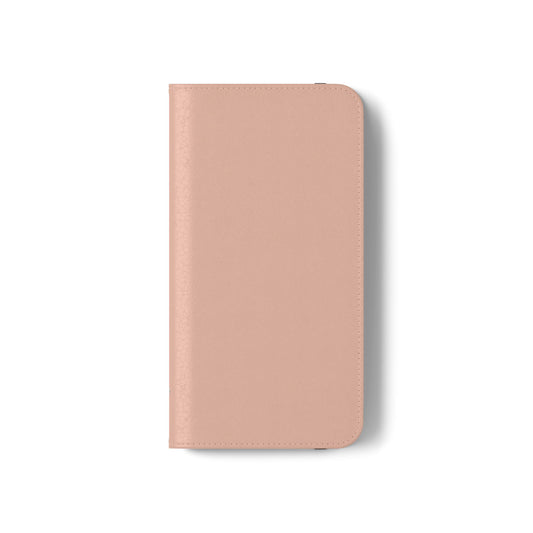 Wallet Flip in Blush Muse