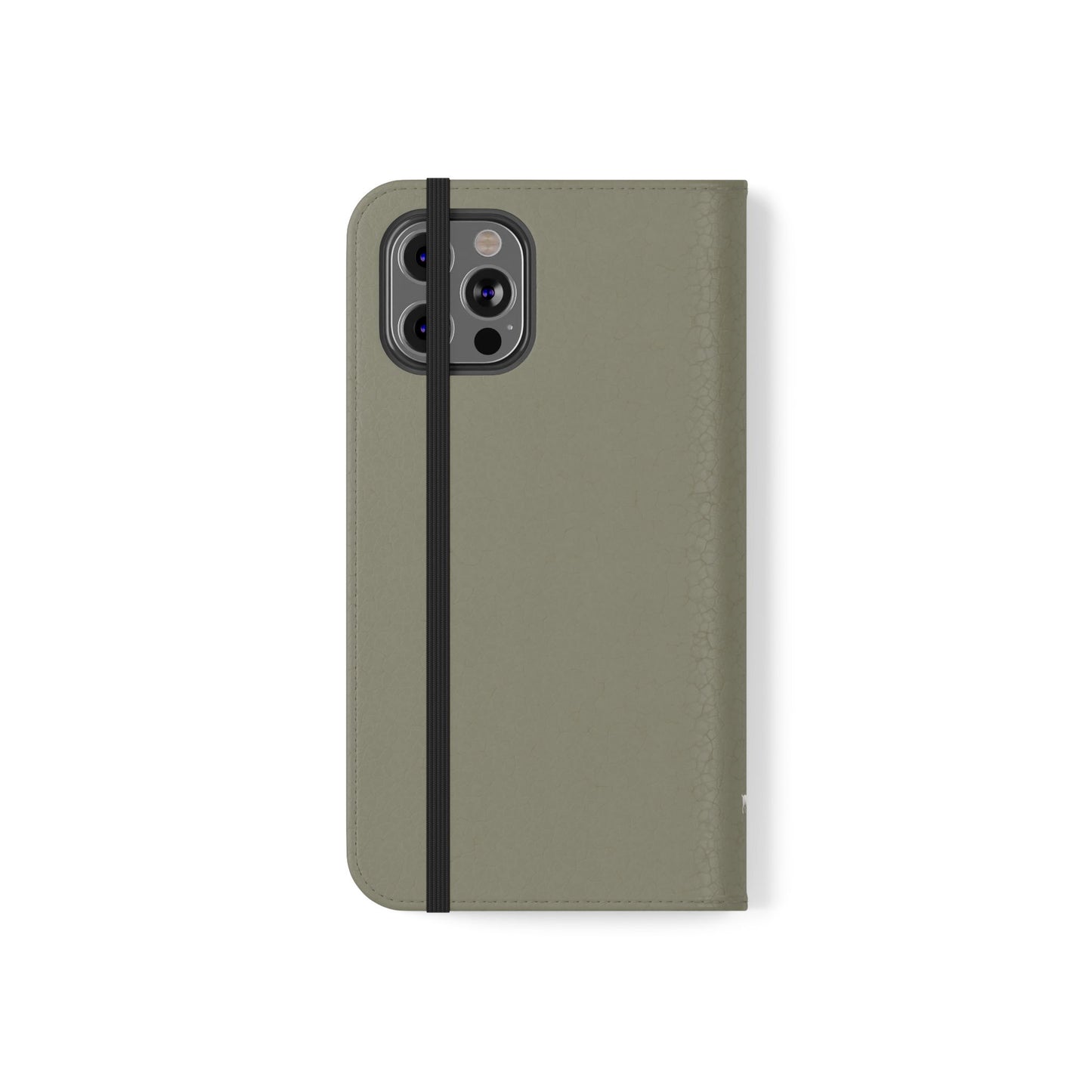 Wallet Flip in Smoked Pewter
