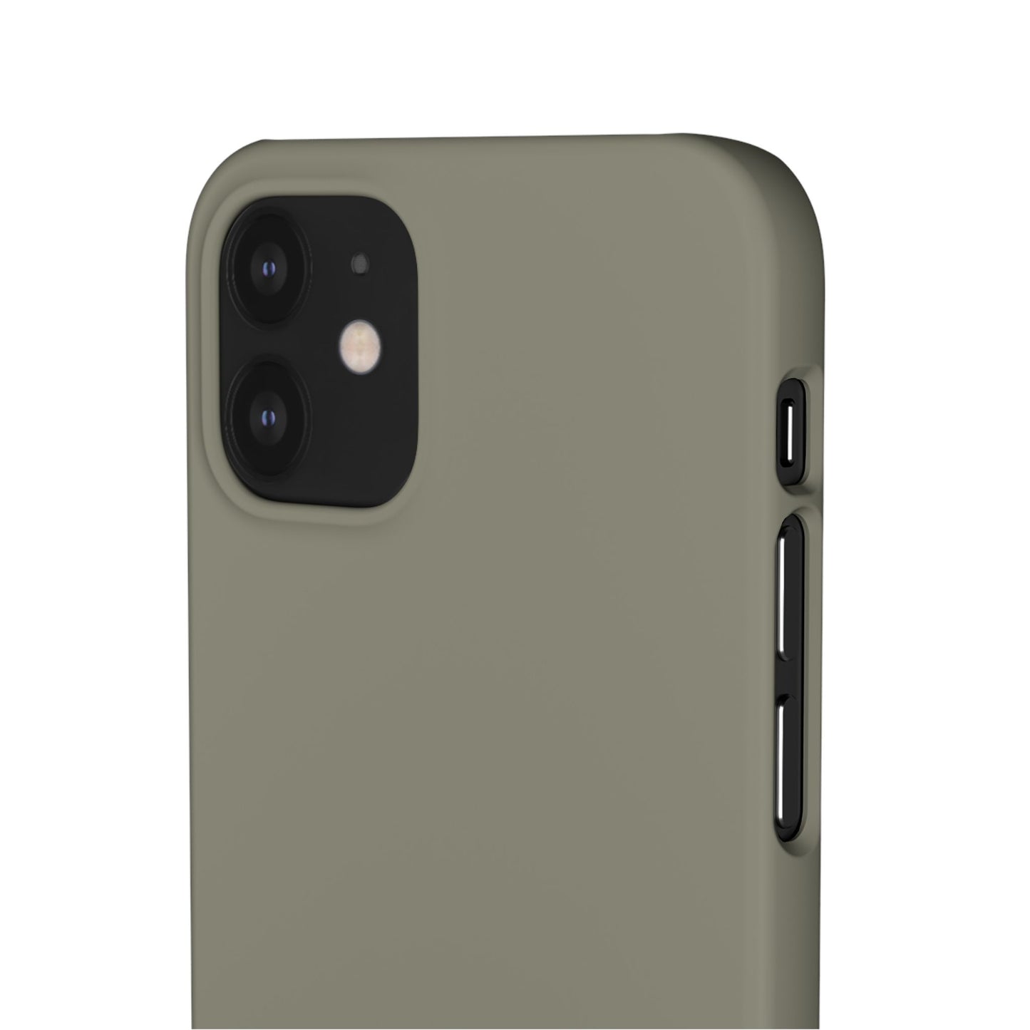 Slim Snap in Smoked Pewter
