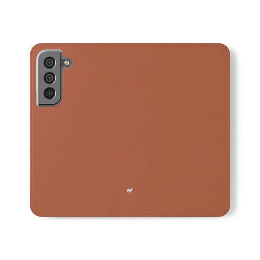 Wallet Flip in Amber Depth
