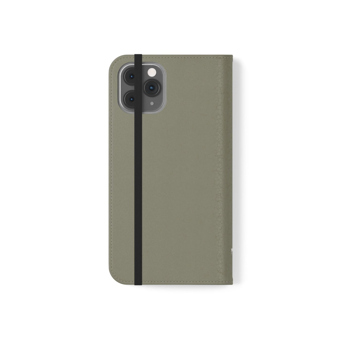 Wallet Flip in Smoked Pewter