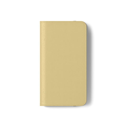 Wallet Flip in Golden Haze