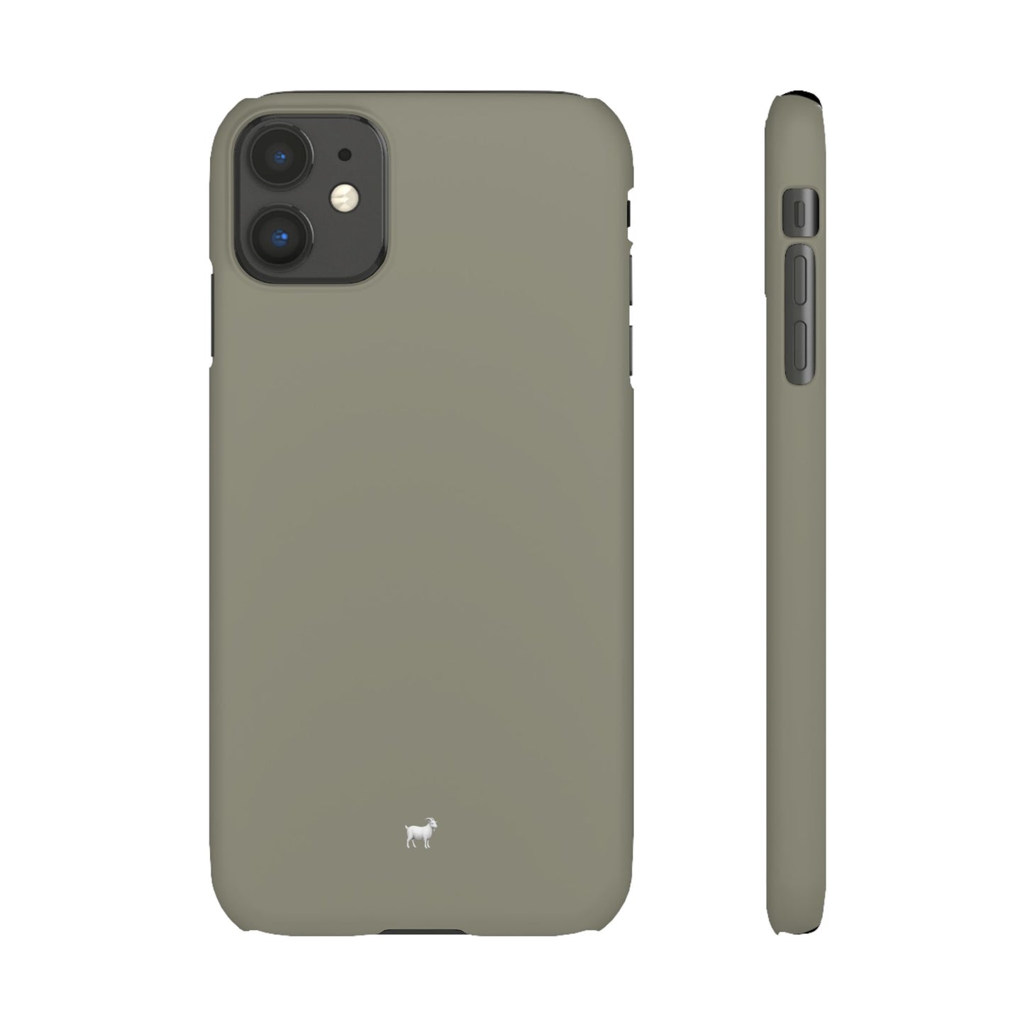 Slim Snap in Smoked Pewter
