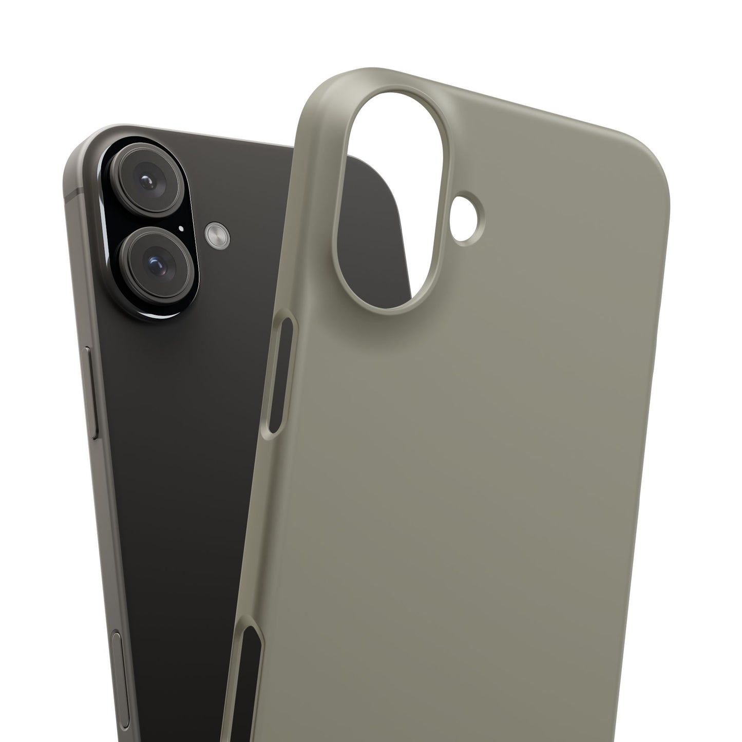 Slim Snap in Smoked Pewter