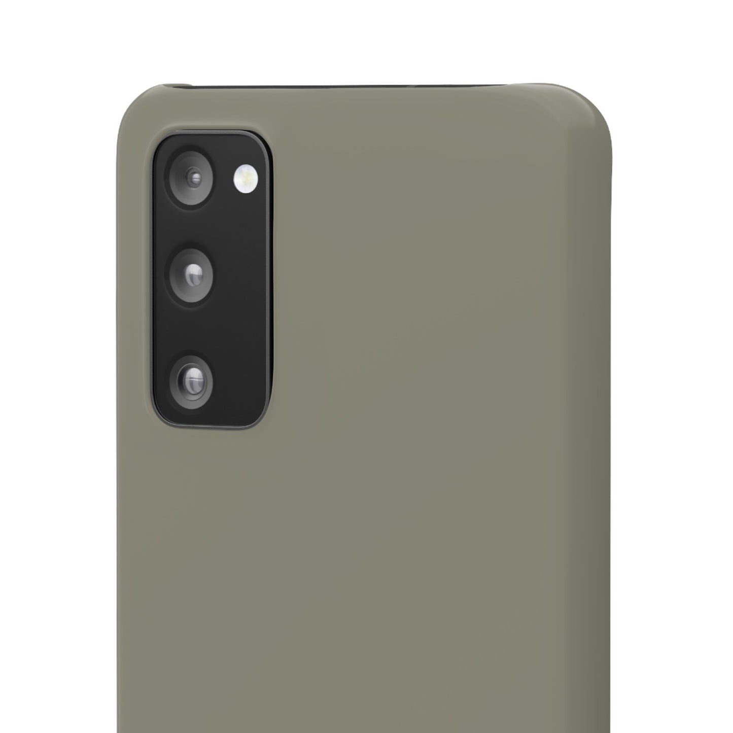 Slim Snap in Smoked Pewter