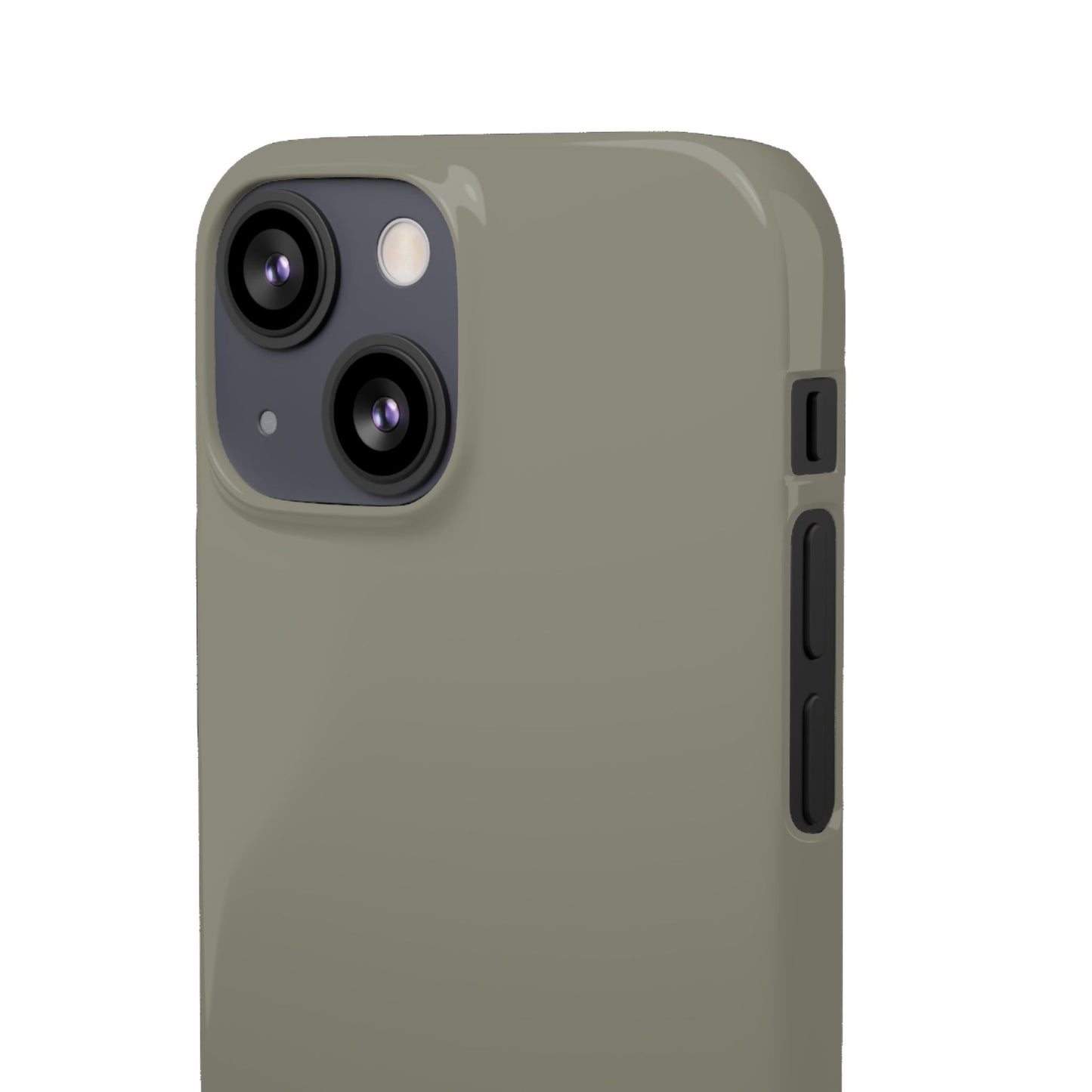 Slim Snap in Smoked Pewter