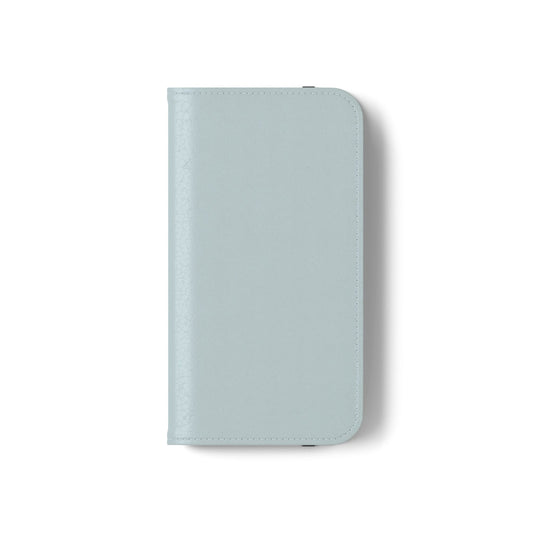 Wallet Flip in Blue Sky