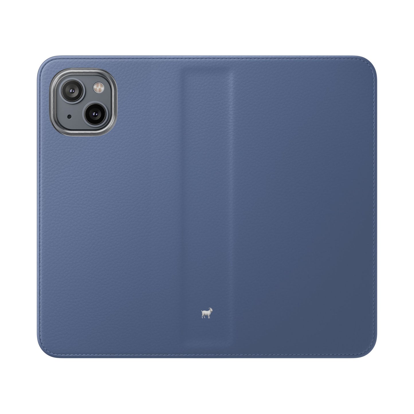 Wallet Flip in Blue Velvet