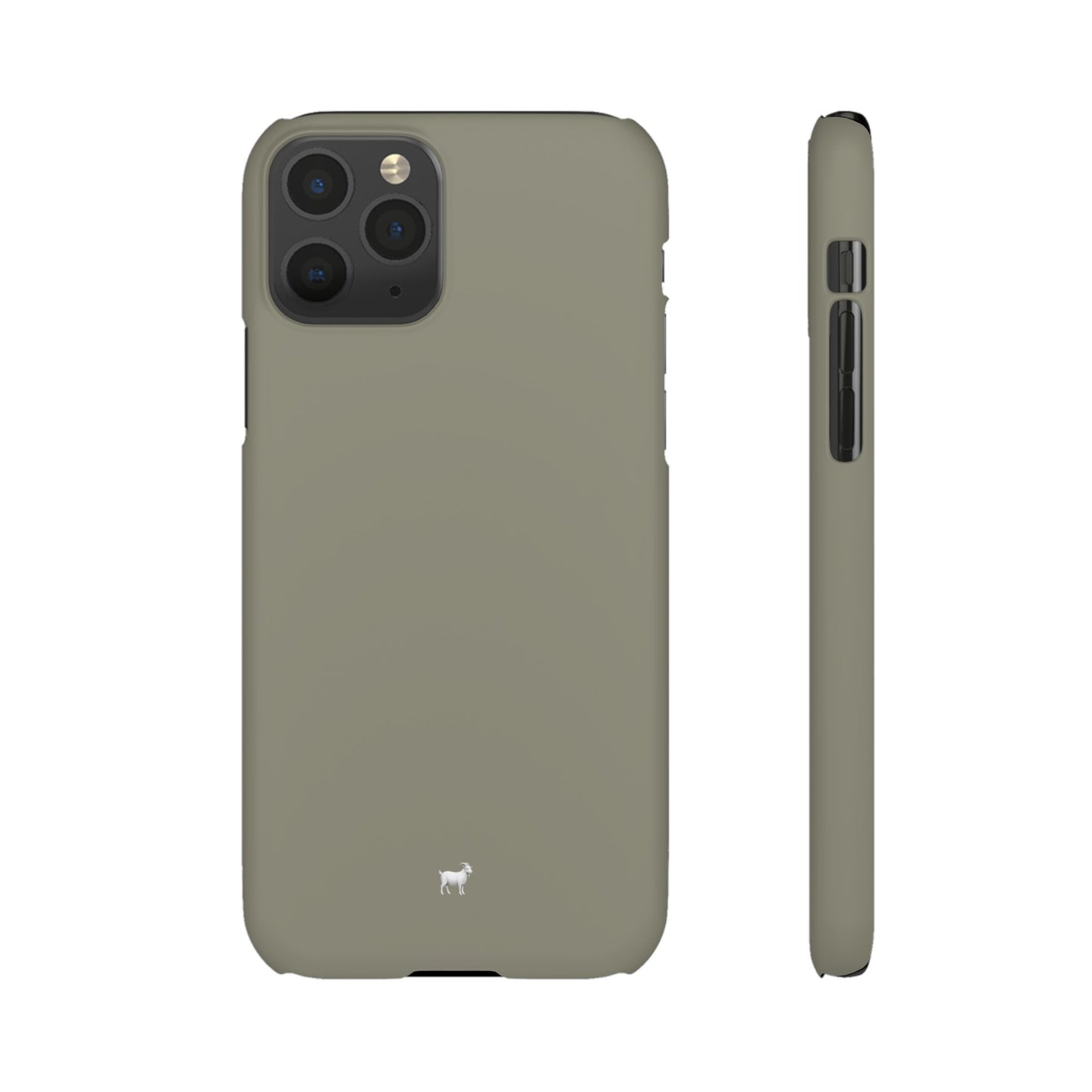 Slim Snap in Smoked Pewter