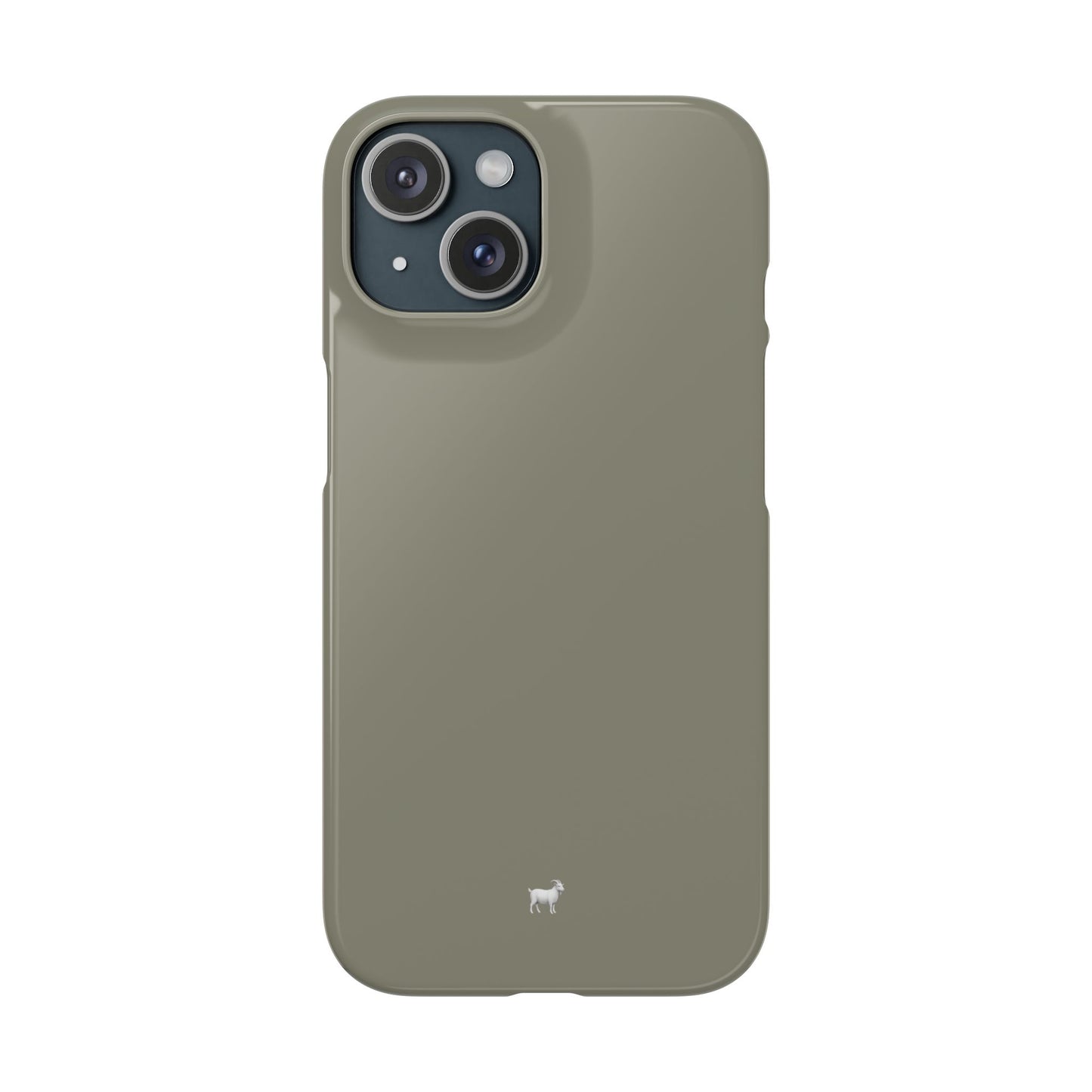 Slim Snap in Smoked Pewter