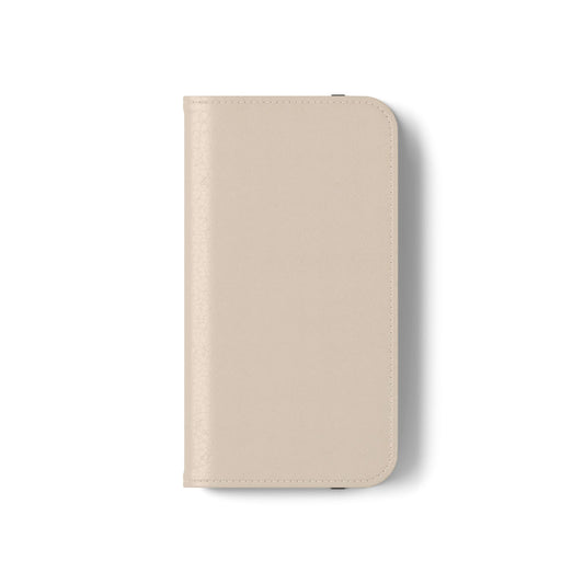 Wallet Flip in Soft Pearl
