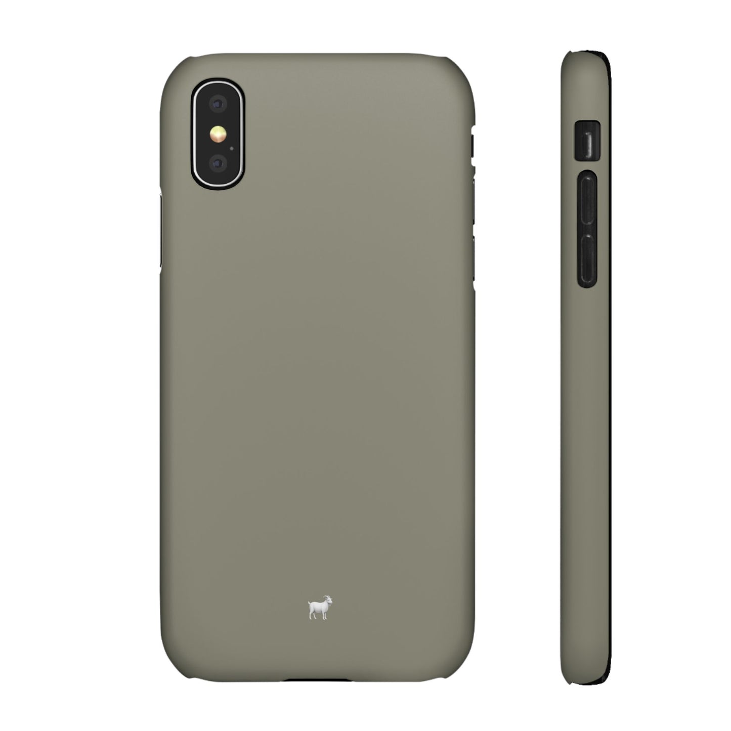 Slim Snap in Smoked Pewter