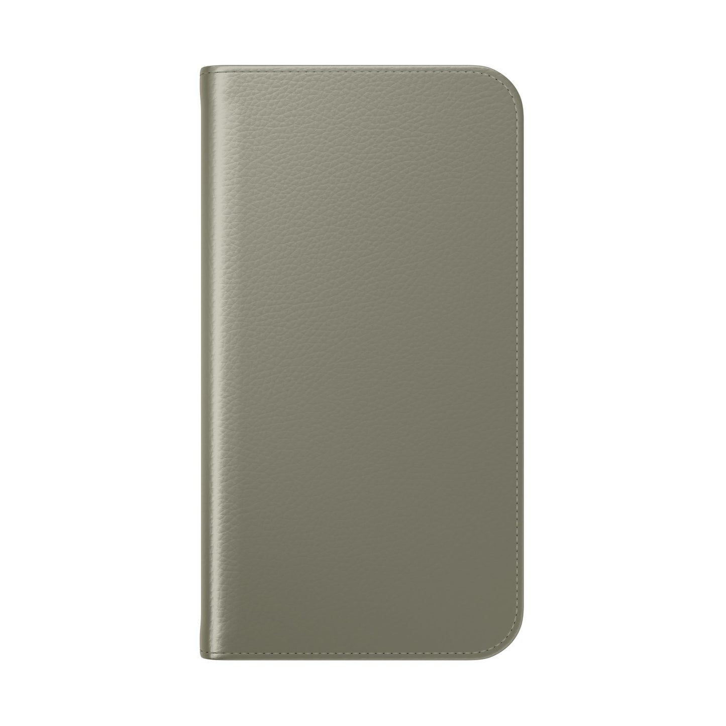 Wallet Flip in Smoked Pewter