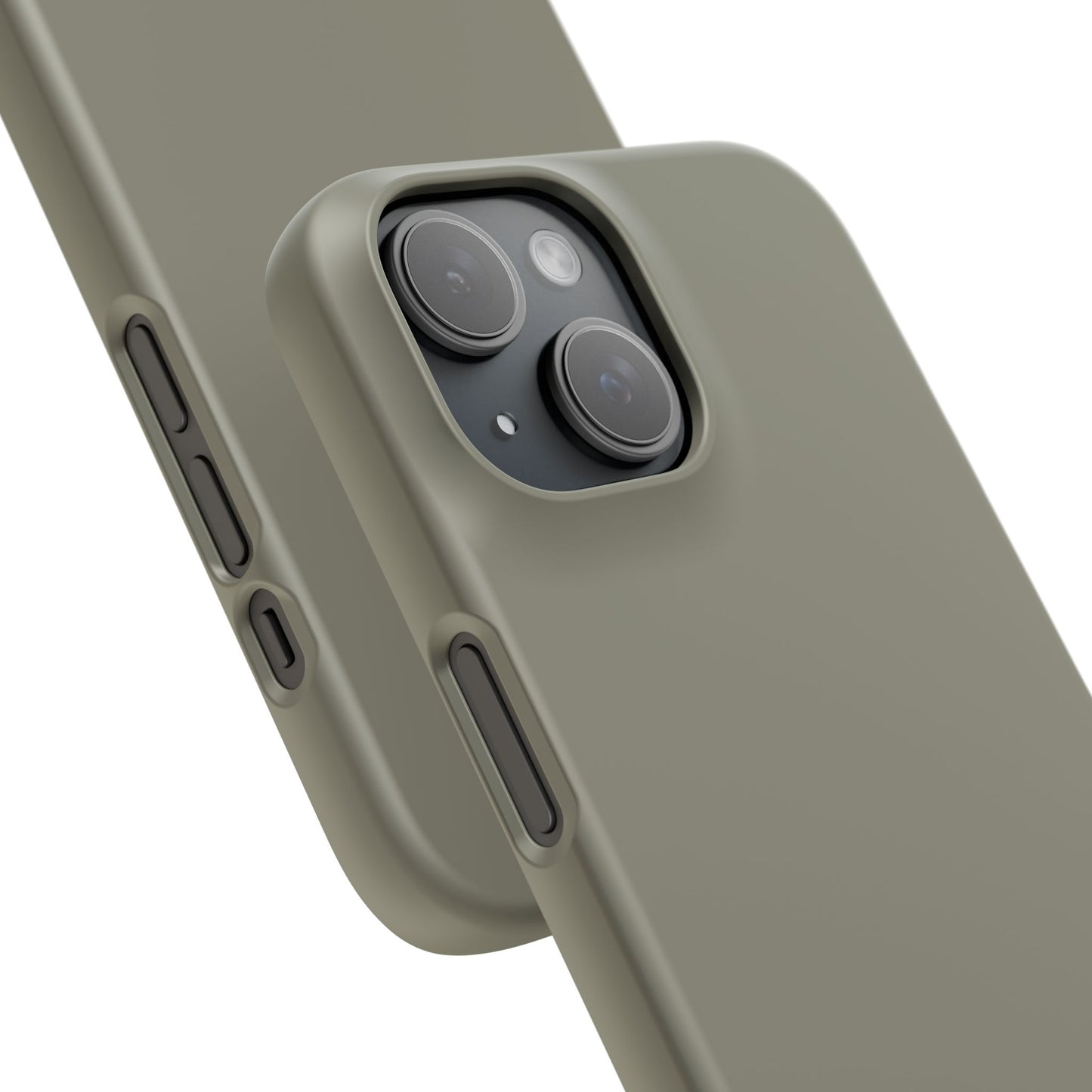 Slim Snap in Smoked Pewter