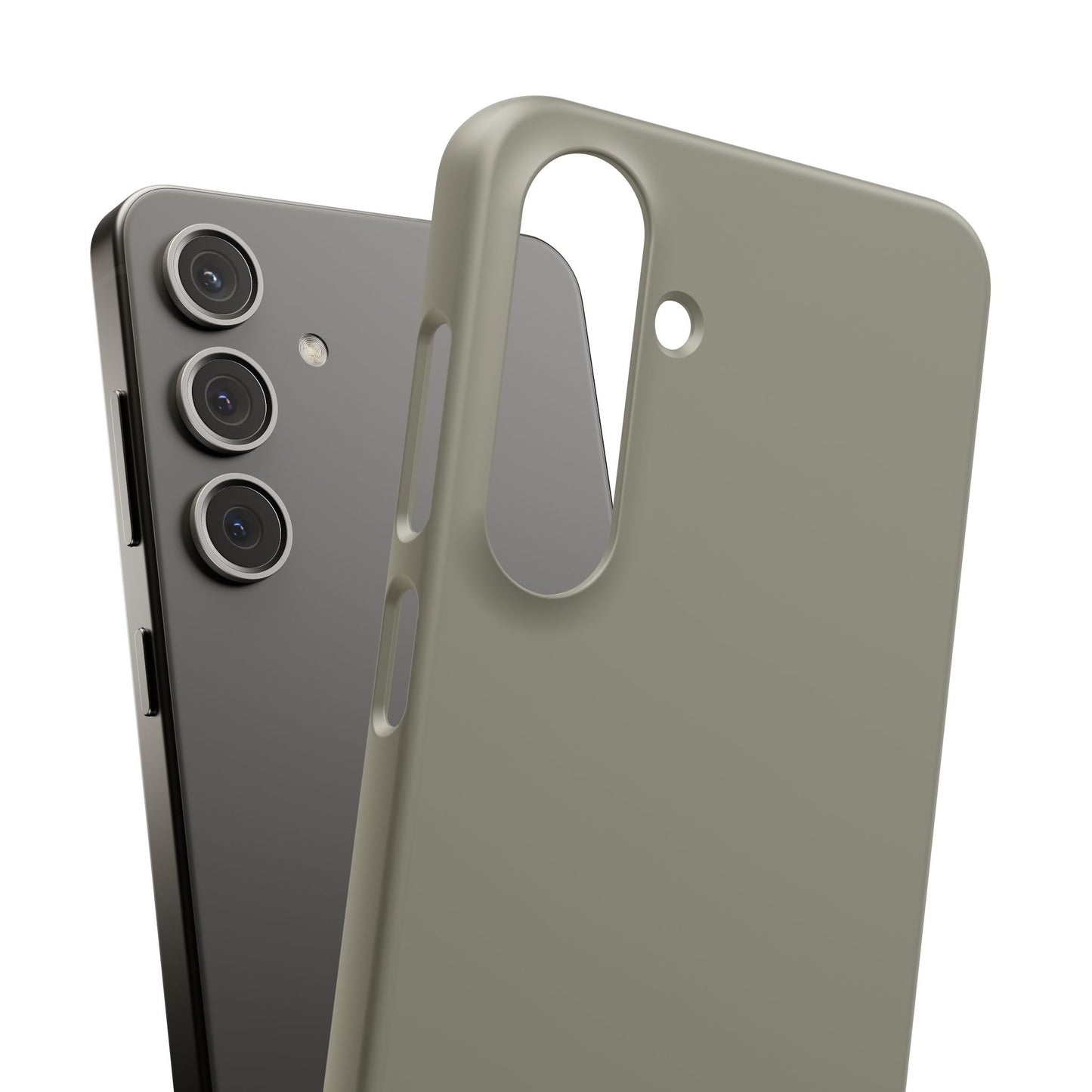 Slim Snap in Smoked Pewter
