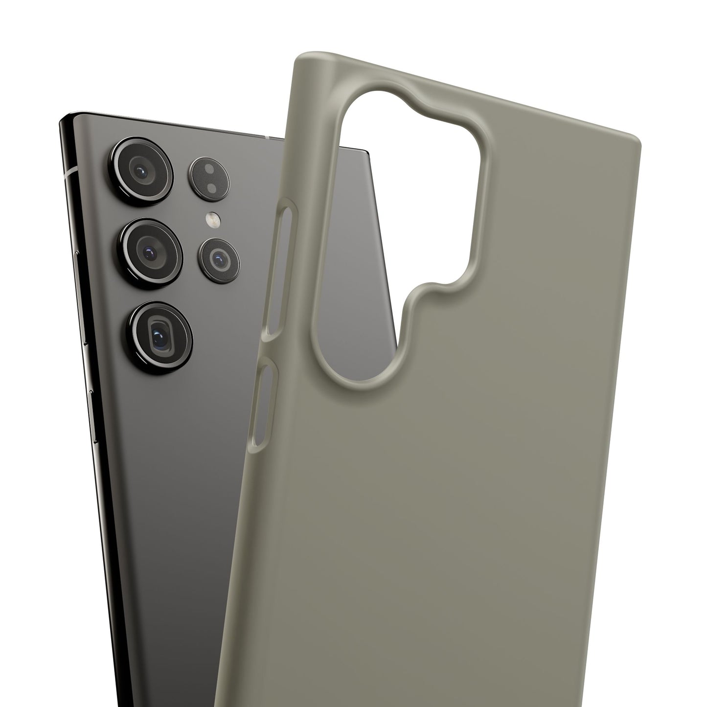 Slim Snap in Smoked Pewter