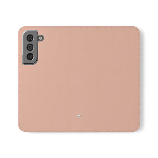 Wallet Flip in Blush Muse