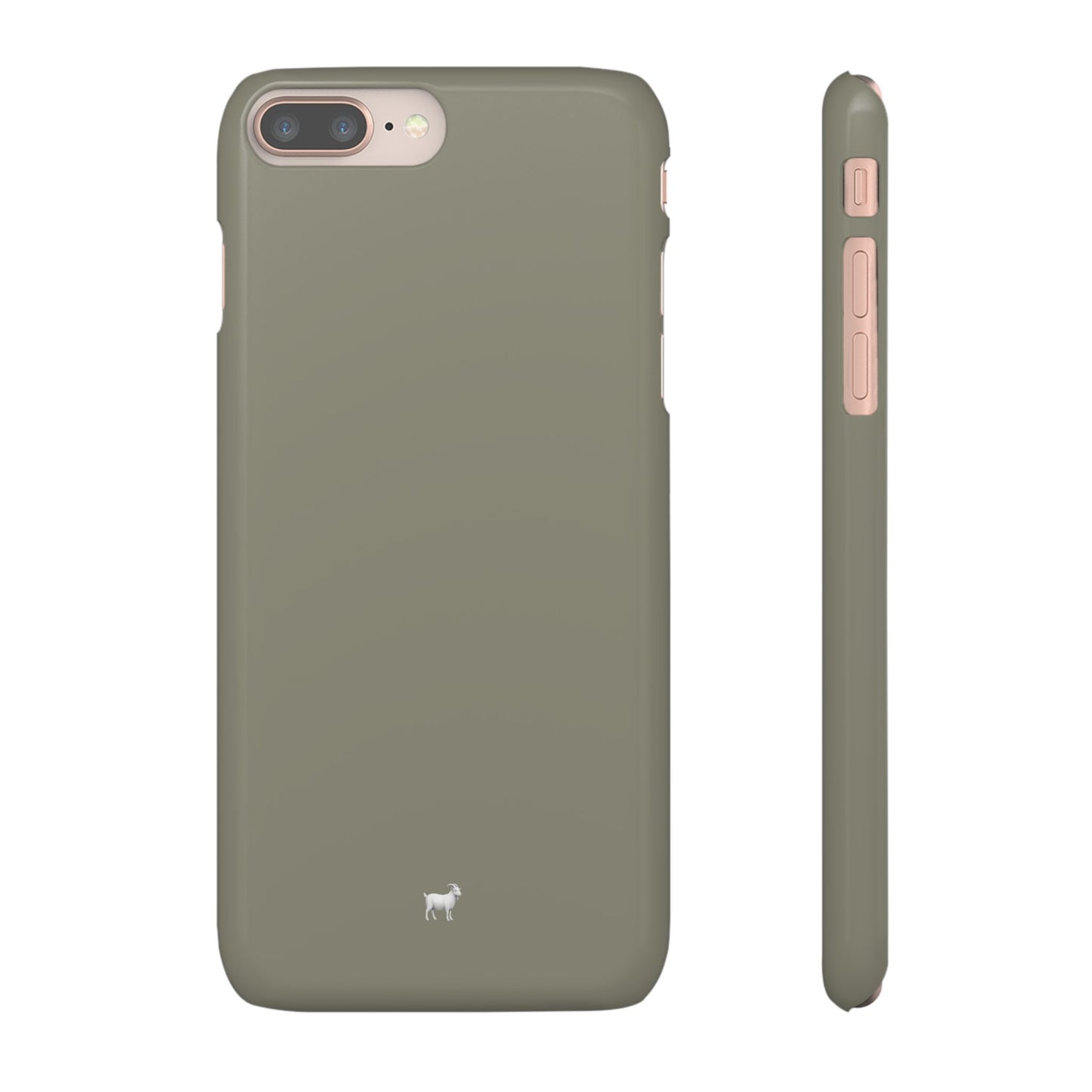 Slim Snap in Smoked Pewter