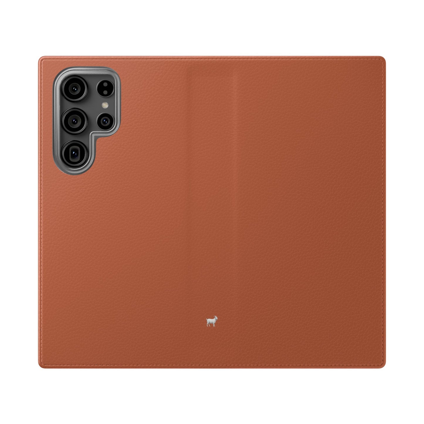 Wallet Flip in Amber Depth