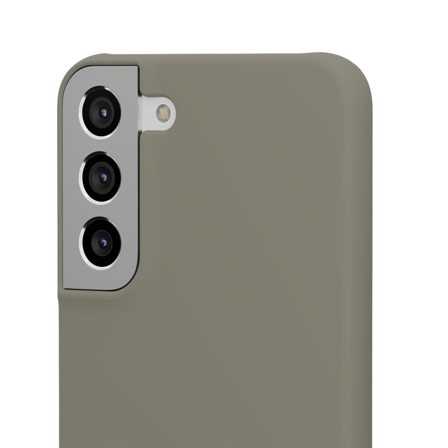 Slim Snap in Smoked Pewter