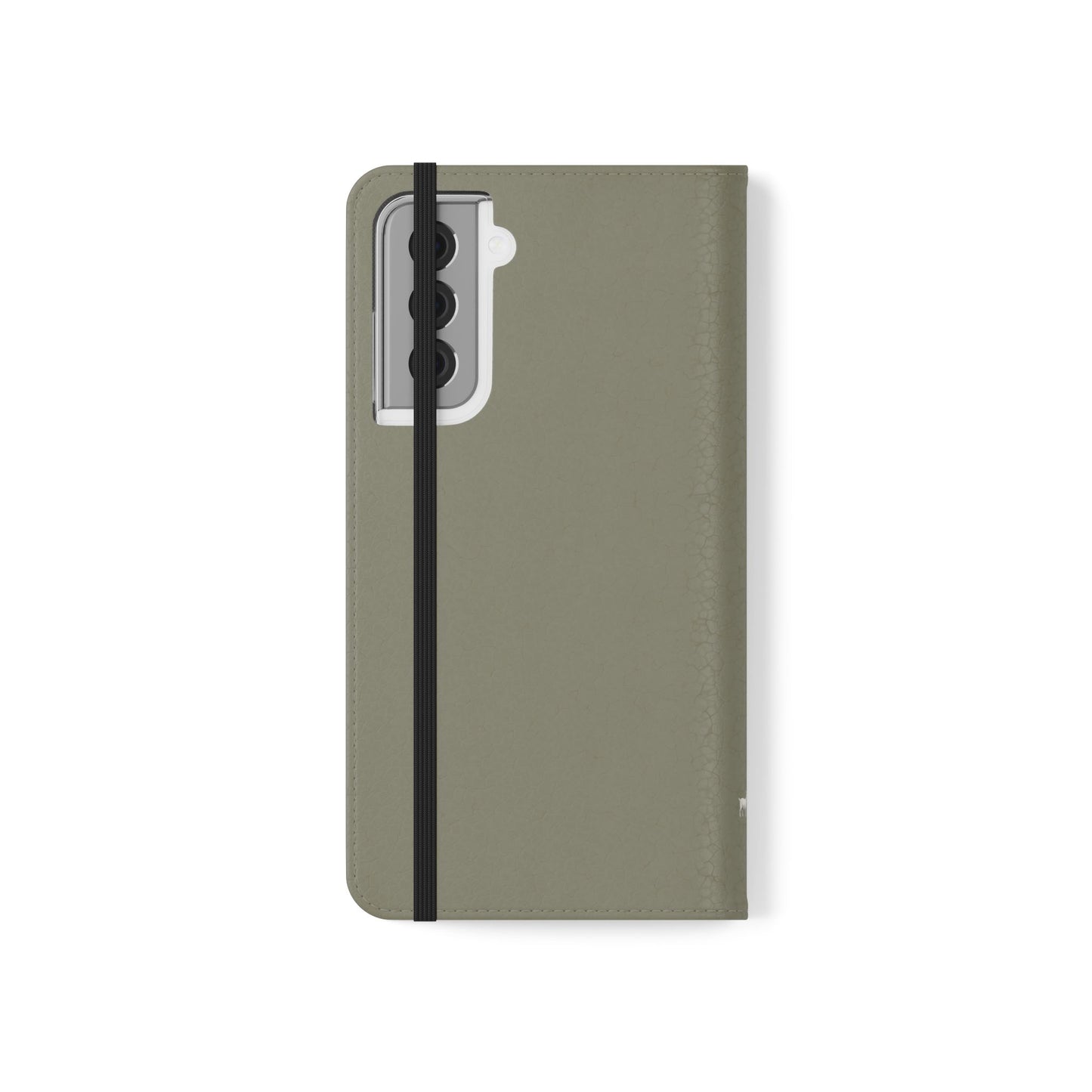 Wallet Flip in Smoked Pewter