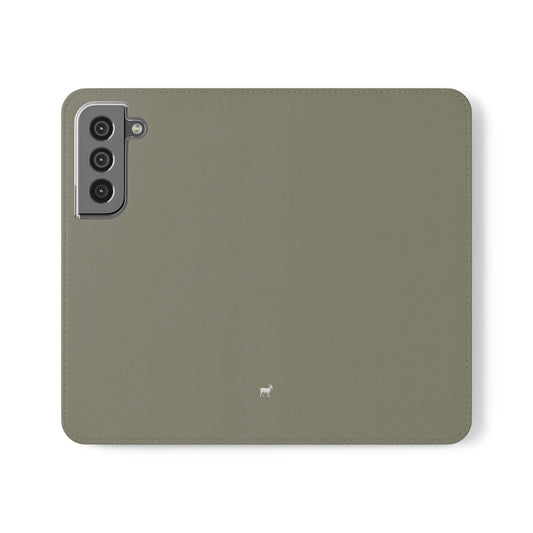 Wallet Flip in Smoked Pewter