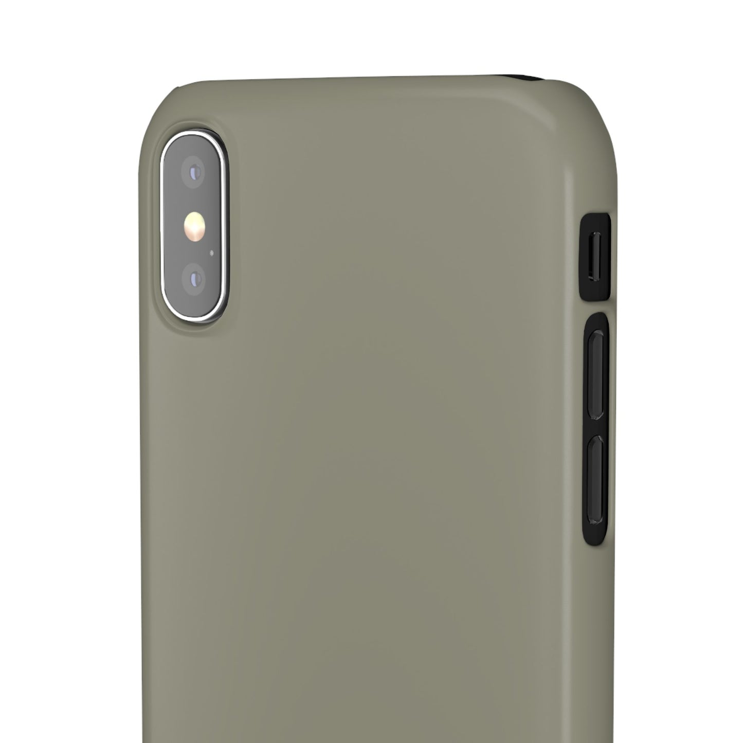 Slim Snap in Smoked Pewter