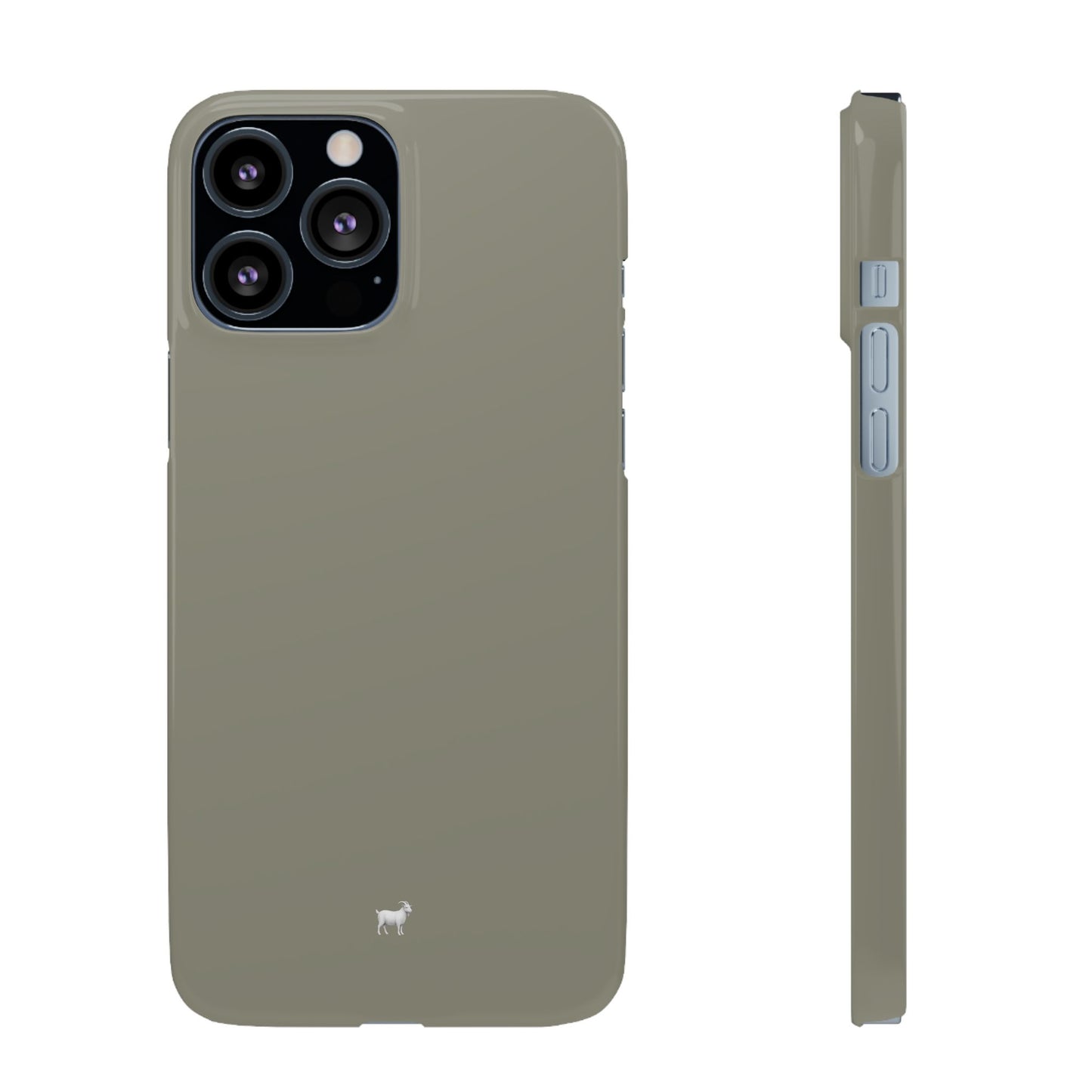 Slim Snap in Smoked Pewter