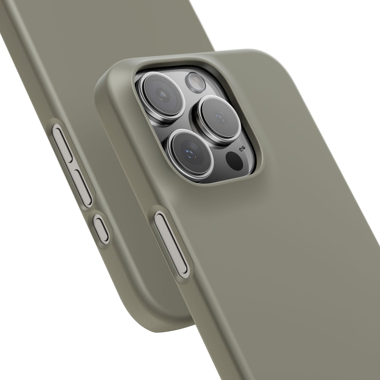 Slim Snap in Smoked Pewter