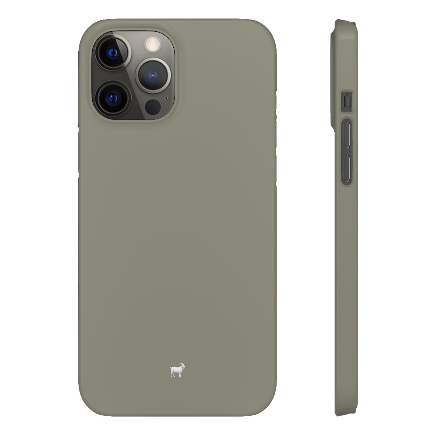 Slim Snap in Smoked Pewter