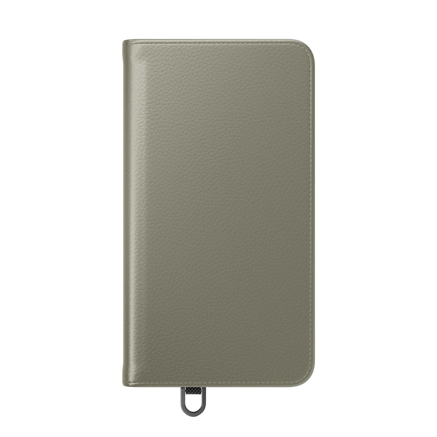 Wallet Flip in Smoked Pewter