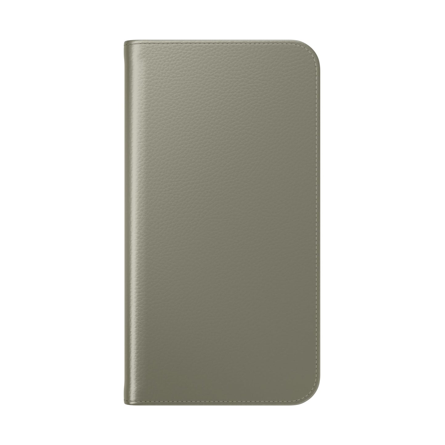 Wallet Flip in Smoked Pewter