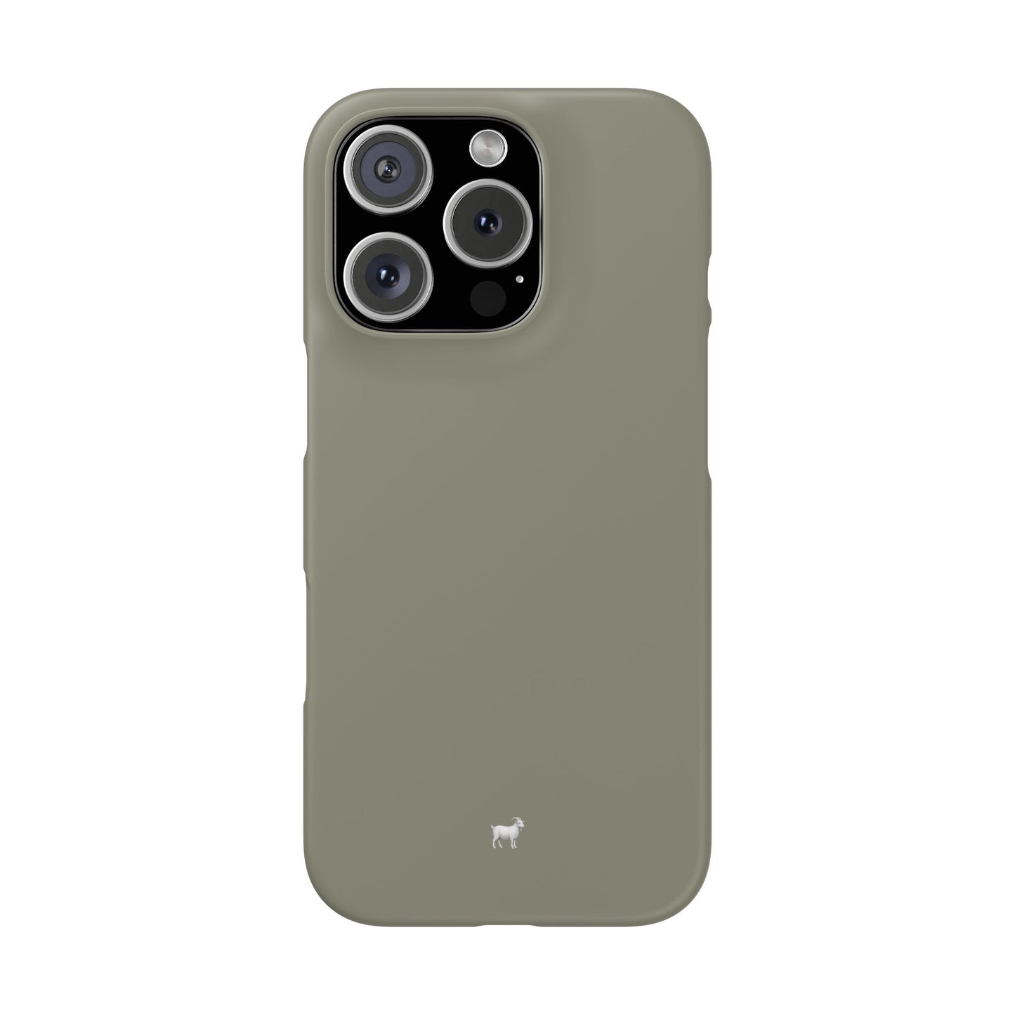Slim Snap in Smoked Pewter