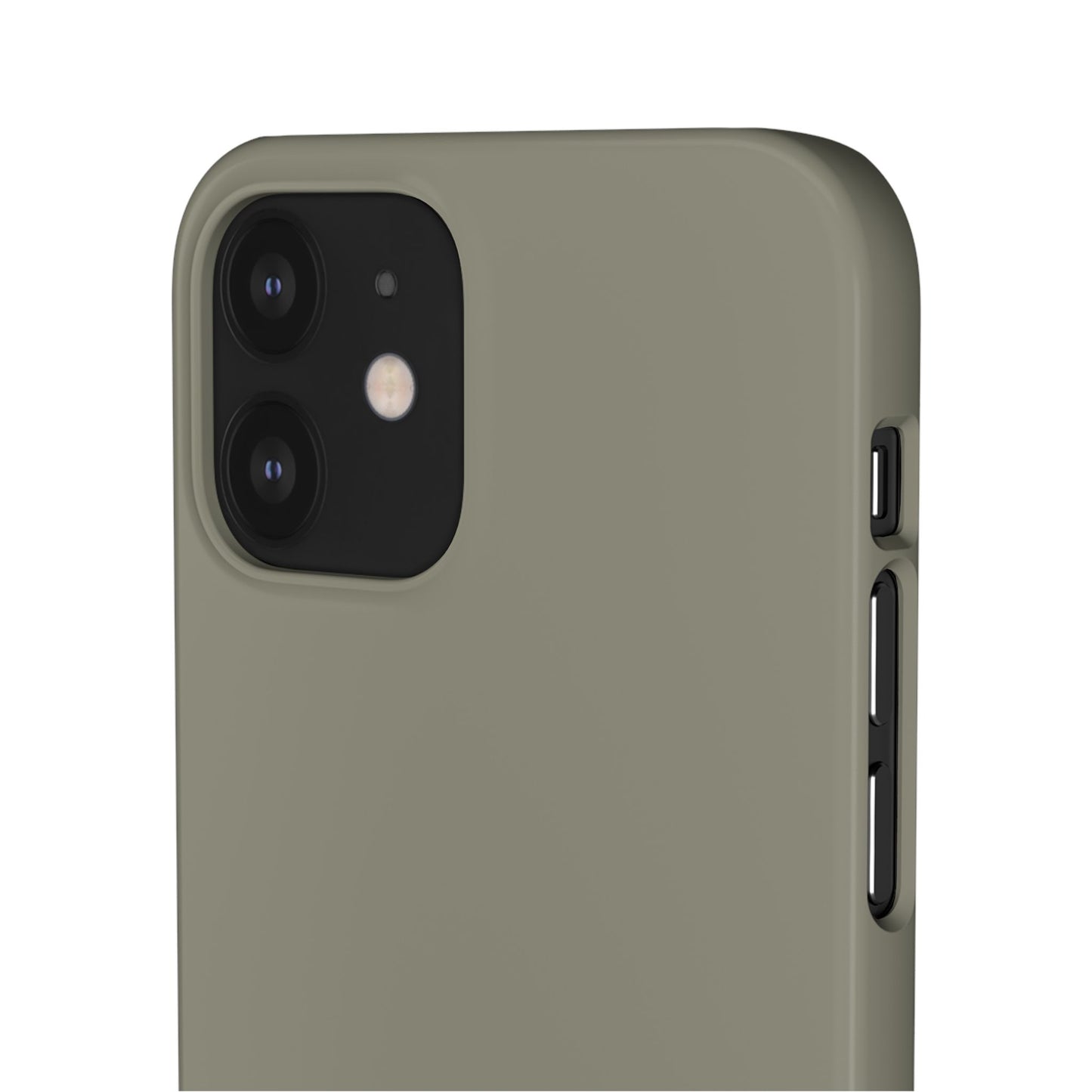 Slim Snap in Smoked Pewter