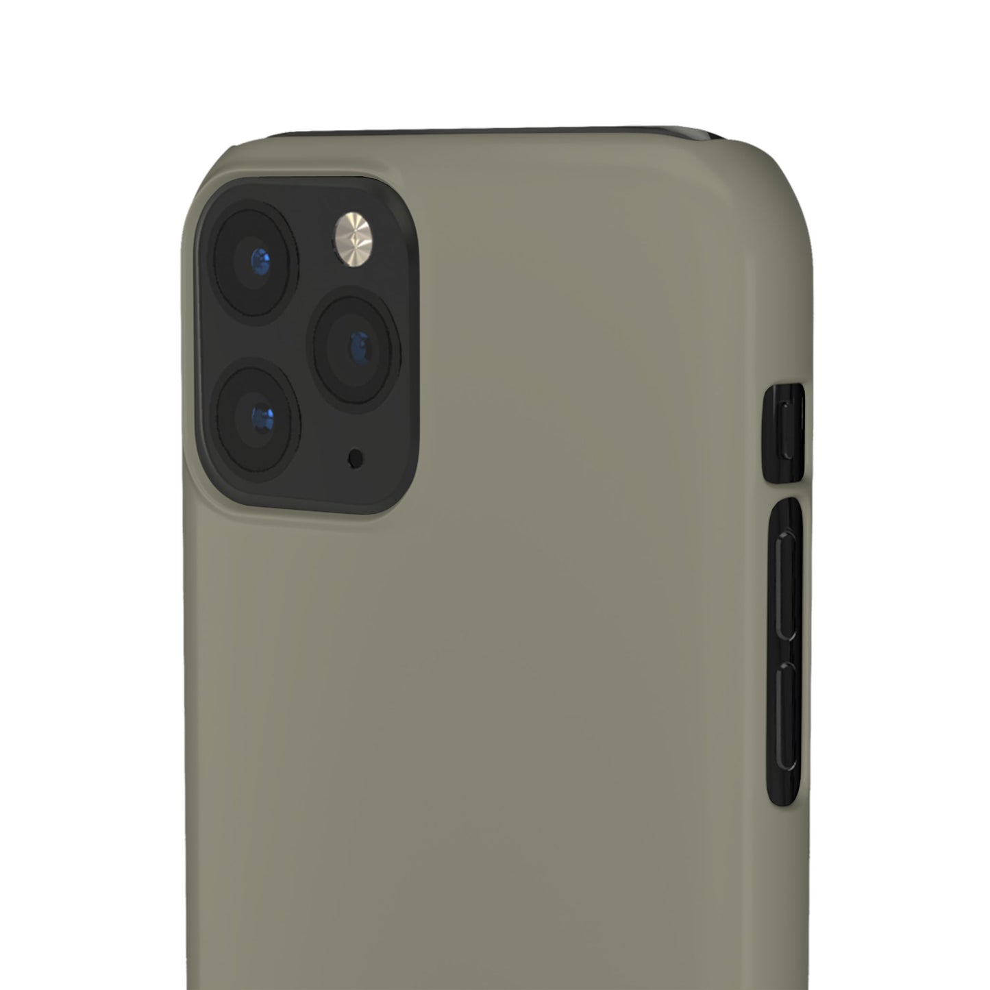 Slim Snap in Smoked Pewter