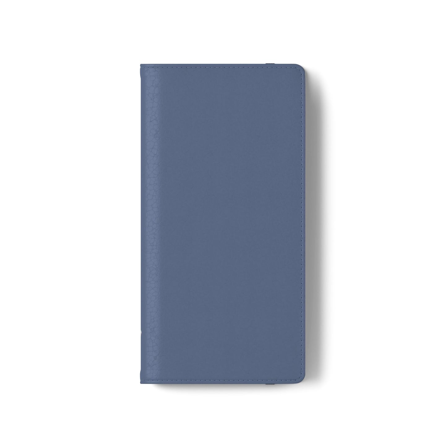Wallet Flip in Blue Velvet